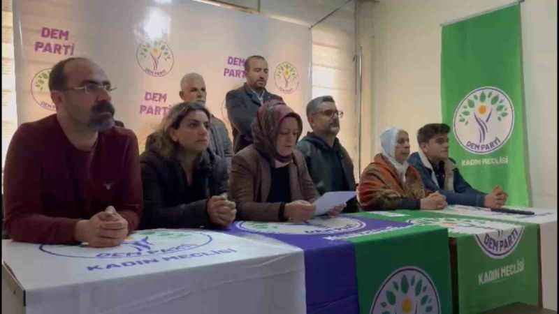DEM Parti’den ilginç ihraç DEM Parti’den ilginç ihraç