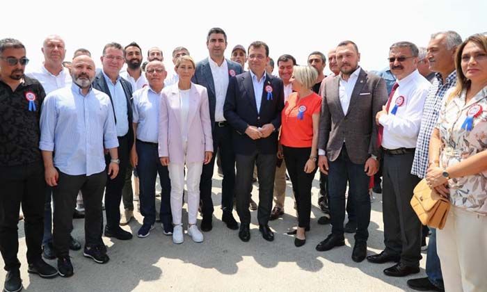 Kartal ve Maltepe Atık Su Hattı ve Dere Islahı Projesi’nin açılışı gerçekleştirildi