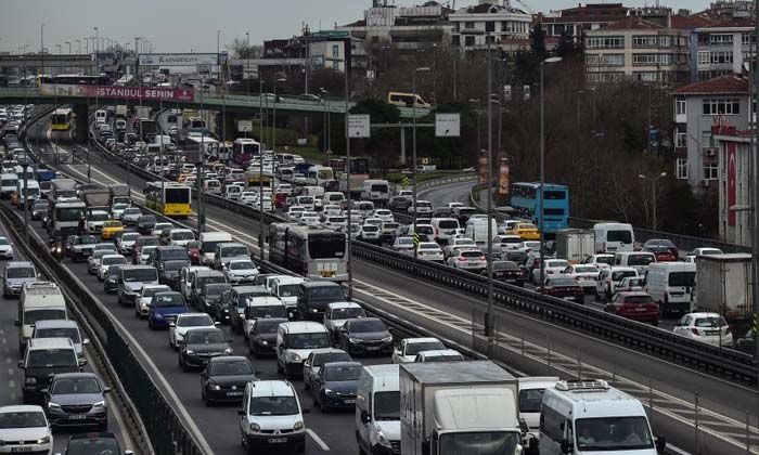 Haziran ayında 109 bin 277 adet taşıtın trafiğe kaydı yapıldı