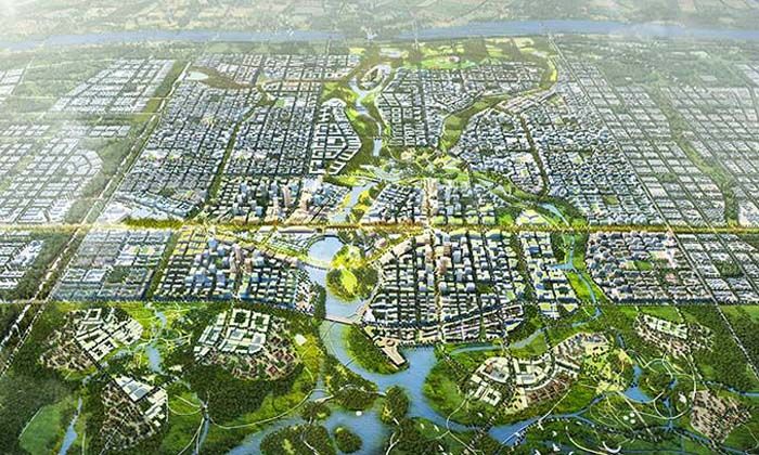 Çin’de Berlin’den iki kat büyük yepyeni bir kent kuruluyor