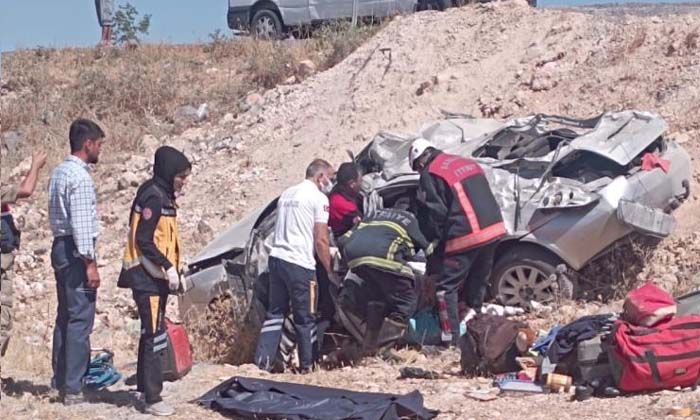 Şanlıurfa’daki kazada Davut Saddek hayatını kaybetti