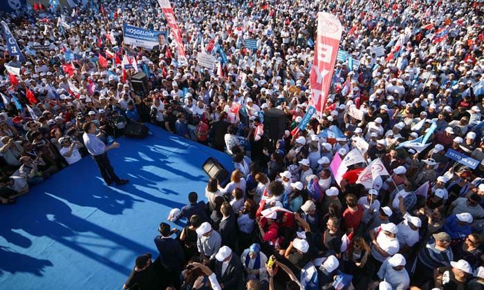 Ali Babacan üçüncü mitingi Yozgat’ta yapacak