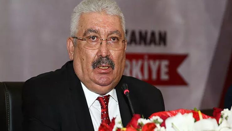MHP seçim mitinglerine başlıyor! Semih Yalçın 4 Eylül’ü işaret etti