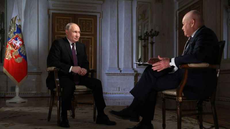 Putin: “Rusya nükleer silah kullanmaya hazır”