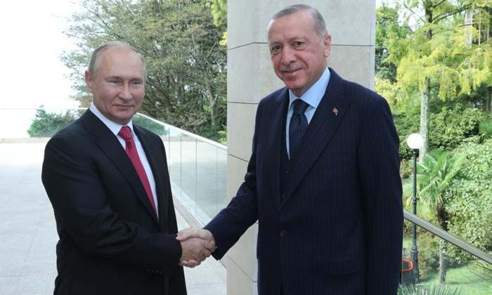 Cumhurbaşkanı Erdoğan Rusya’ya gidiyor