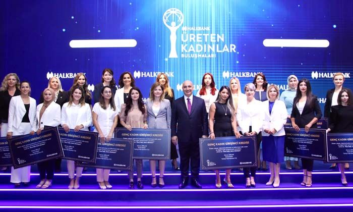 Halkbank, kadın girişimci destek paketi ile 131 bin 787 kadın girişimciye 14,4 milyar TL kredi desteği sağladı