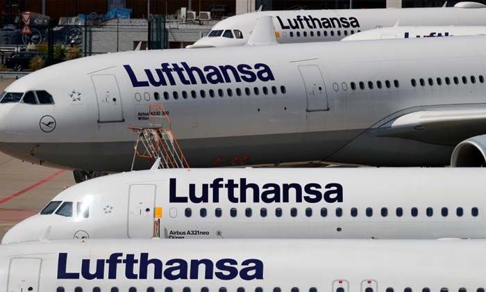 Alman havayolu şirketi Lufthansa binden fazla uçuşu iptal etti