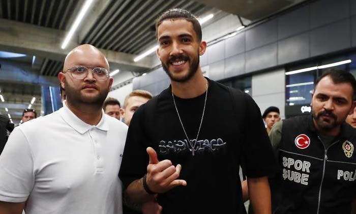 F.Bahçe’nin yeni transferi Gustavo Henrique İstanbul’da