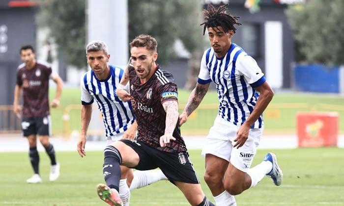 Beşiktaş, İspanyol ekibi Deportivo Alaves’e 2-1 mağlup oldu