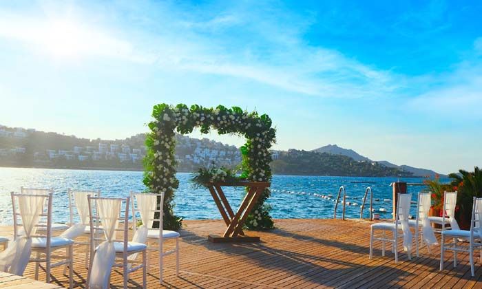 Kusursuz etkinliklere davet eden bir mekân: D’Plaj Residans