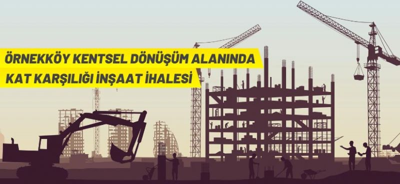 İzmir Büyükşehir Belediyesi’nden kat karşılığı inşaat yapım ihalesine davet