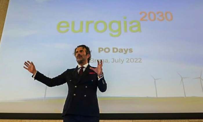 Enerjisa Enerji CEO’su Murat Pınar EUROGIA Yönetim Kurulu Toplantısı’na katıldı