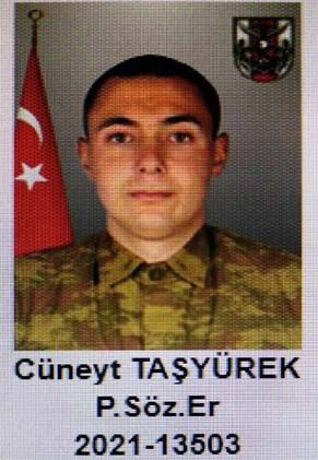 Pençe Harekatında acı haber! Bir askerimiz şehit düştü