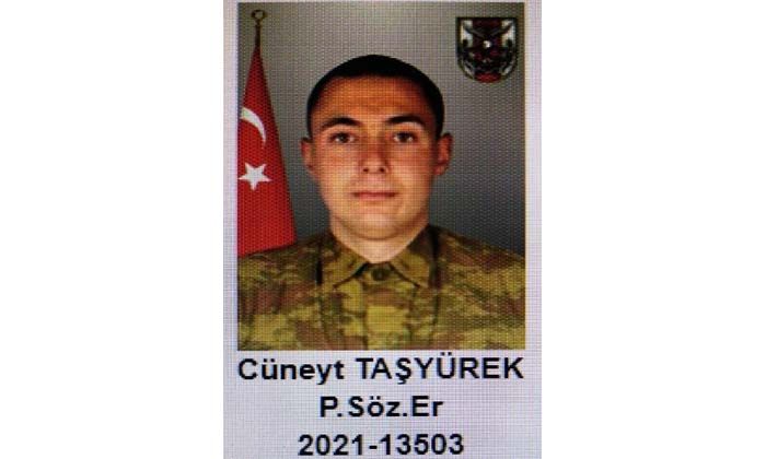 Kuzey Irak’ta şehit düşen Cüneyt Şenyürek kimdir nerelidir?