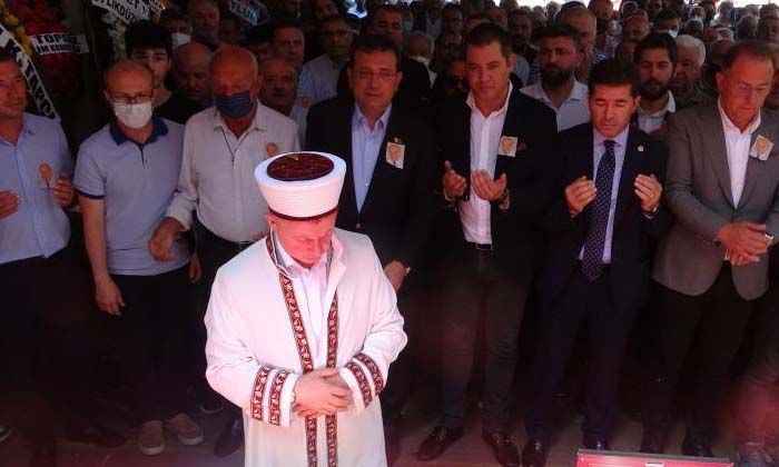 Murat Ongun’un babası Nihat Ongun memleketi Giresun’da toprağa verildi