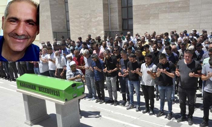 Karaman’da Hasan İncebel defnedildi