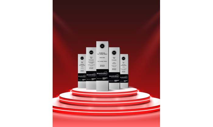 Petrol Ofisi, Brandverse Awards evreninden 5 ödül birden aldı