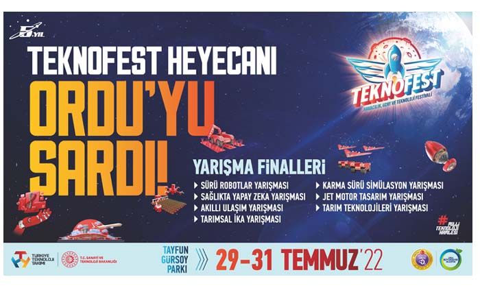 TEKNOFEST rüzgârı Ordu’dan devam ediyor