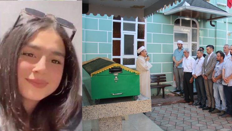 Kazada hayatını kaybeden Sümeyye Eylül Gül son yolculuğuna uğurlandı