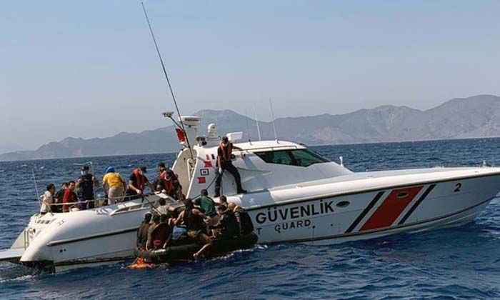 Muğla kıyılarında 108 göçmen kurtarıldı