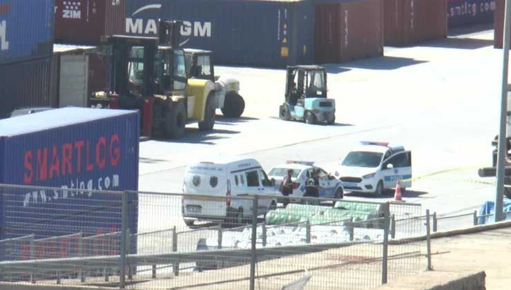 Limanda feci ölüm! Forklift ile sac arasında sıkışan işçi hayatını kaybetti