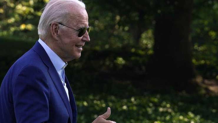 Biden’ın karantinası sona erdi! Testi negatife döndü