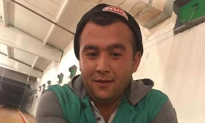 Kütahya’da düşerek hayatını kaybeden Hüseyin Zibir defnedildi