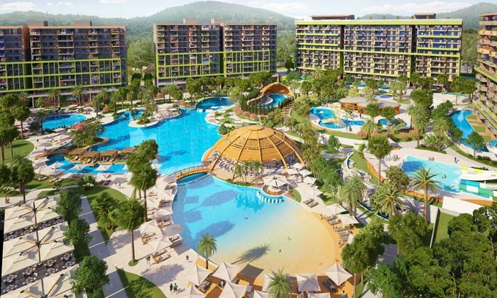 Sur Yapı Tatil Evleri Antalya’da şimdi ikinci etap satışta