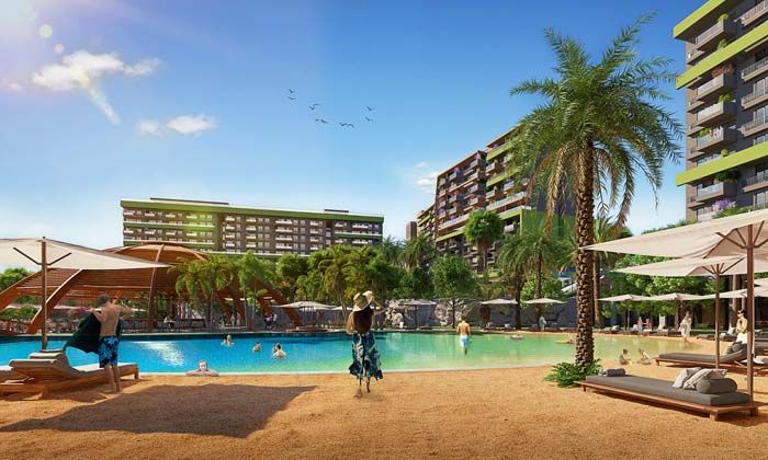 Sur Yapı Tatil Evleri Antalya’da şimdi ikinci etap satışta