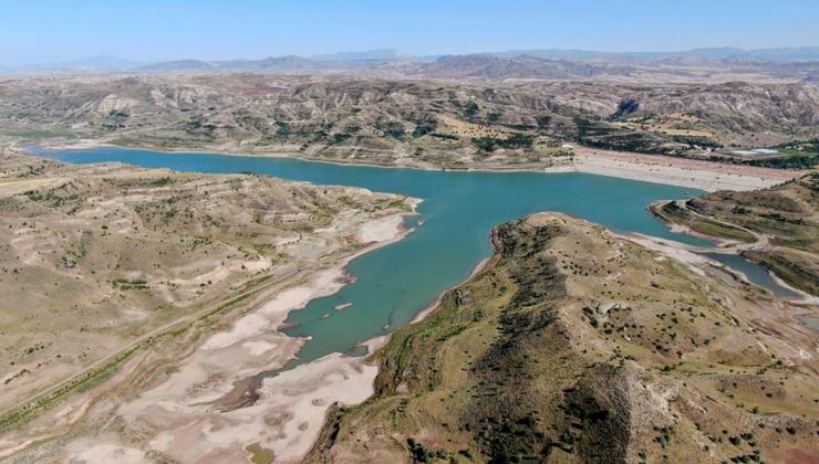 Sivas’ta su seviyesi yüzde 6’ya kadar geriledi: 3 aylık su kaldı
