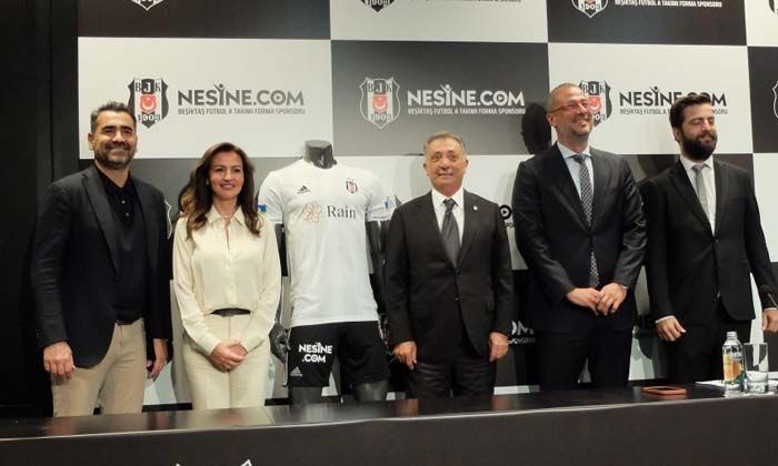 Nesine. com, Beşiktaş’a sponsor oldu