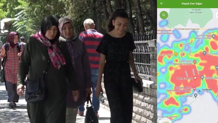 Korkutan koronavirüs artışı! Risk haritası yeniden kızardı