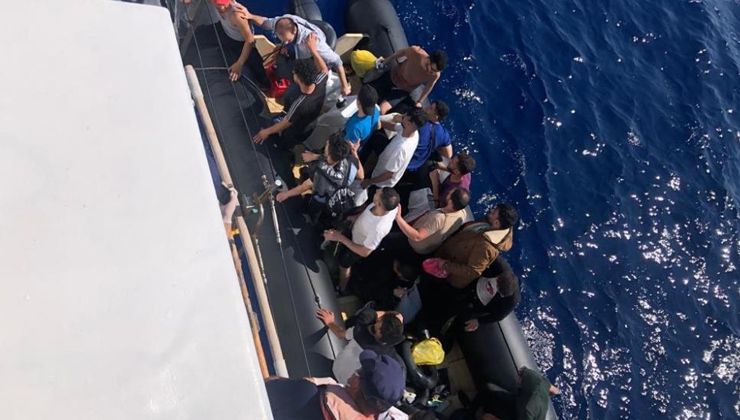 Fethiye’de 125 düzensiz göçmen yakalandı