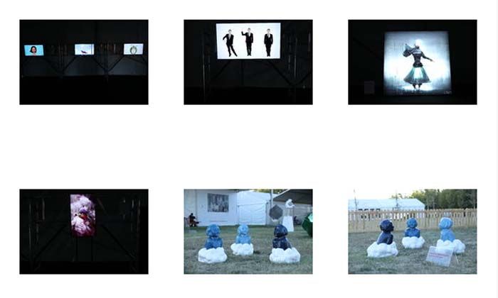 Heykelpark ve yeni medya: NFT sergileri İstanbul Festivali Kültür Sanat alanında