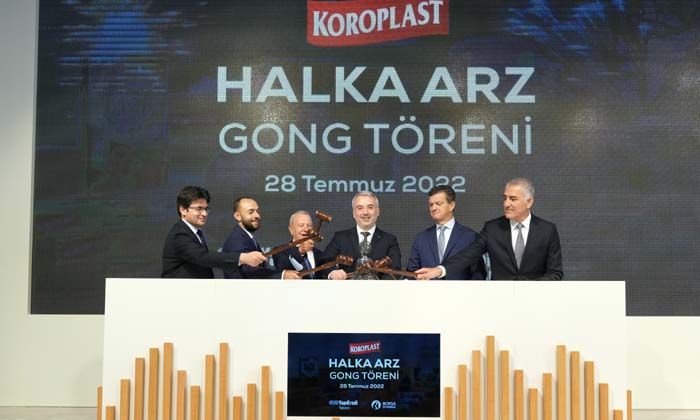 Gong, Koroplast için çaldı