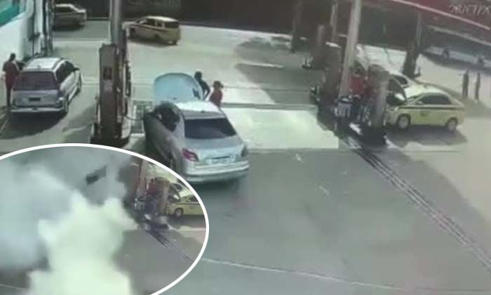 LPG tankı dolum sırasında patladı: 1 ölü, 1 yaralı