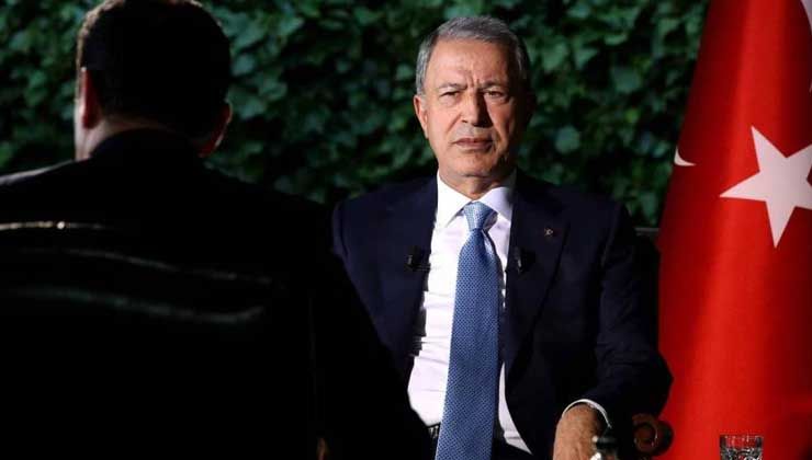 Bakanı Akar, Al-Jazeera televizyonuna konuştu: Dünyanın güçlü bir Türkiye’ye ihtiyacı var