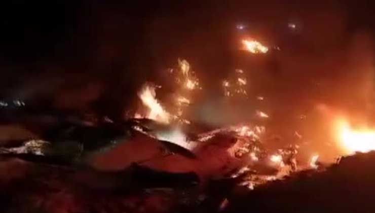 Hindistan’da MiG-21 tipi savaş uçağı düştü: 2 ölü
