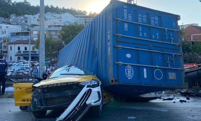 Bursa’daki kazada Osman Aras hayatını kaybetti