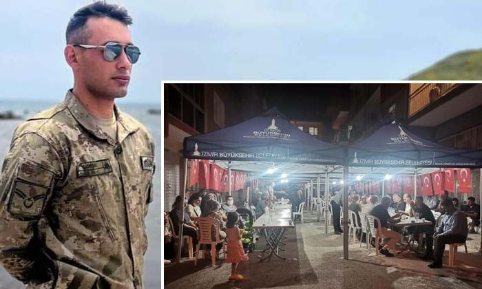 İzmirli şehit Astsubay Çavuş Batuhan Şimşek’in kaderi amcası gibi oldu