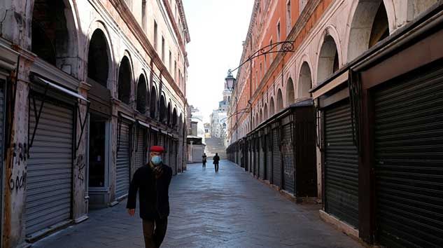 Manzara dehşet! İtalya son rakamı açıkladı