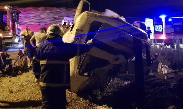 Samsun’da feci kaza 2 ölü, 3 yaralı