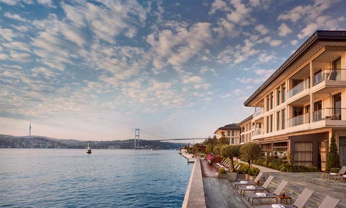 Mandarin Oriental Bosphorus’a 11 farklı ödül