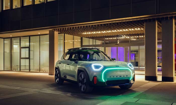 MINI’nin ilk tamamen elektrikli Crossover modeli: MINI Concept Aceman