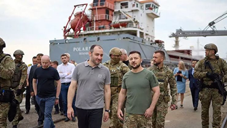 Zelenski’den tahıl sevkiyatıyla ilgili Türkiye açıklaması