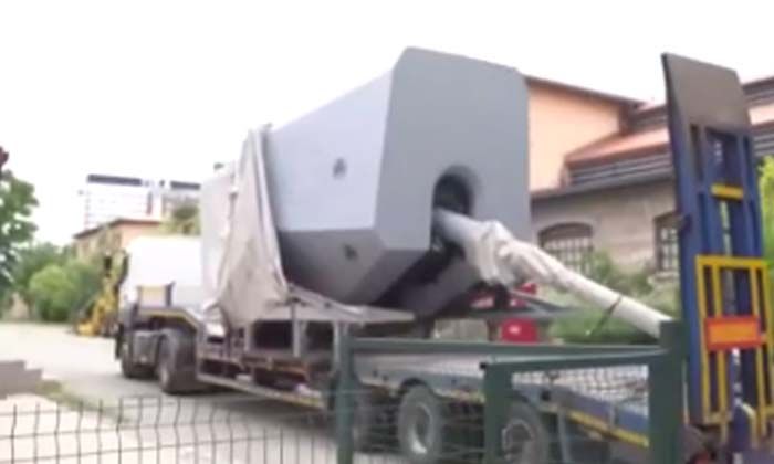 MKE tarafından üretilen 76/62 Milli Deniz Topu, TCG BEYKOZ üzerinde ilk kez görüntülendi