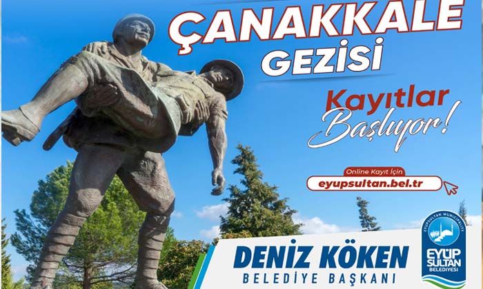Eyüpsultan Belediyesi’nden Çanakkale’ye gezi