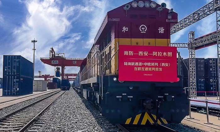 Kuşak ve Yol ülkelerinin ticaret hacmi, altı ayda 6.3 trilyon yuan oldu