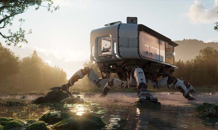 NVIDIA Studio Sürücüsü 3ds Max için Chaos V-Ray 6’nın performansını iyileştiriyor