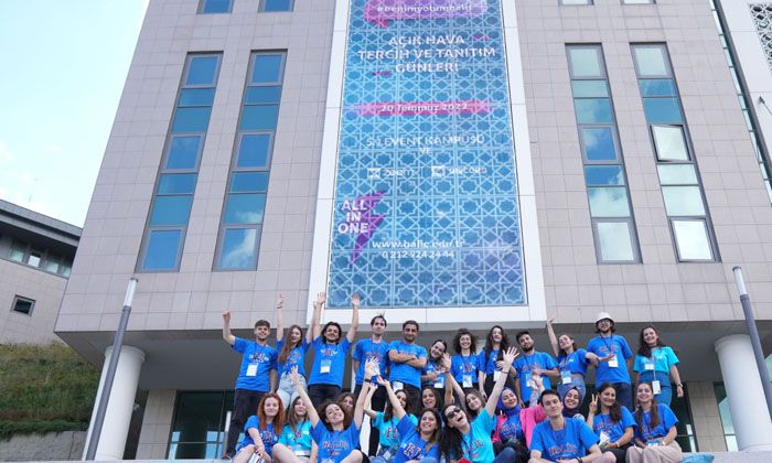 Haliç Üniversitesi’nin “All in One” konseptli kampüsünde tercih ve tanıtım günleri başladı